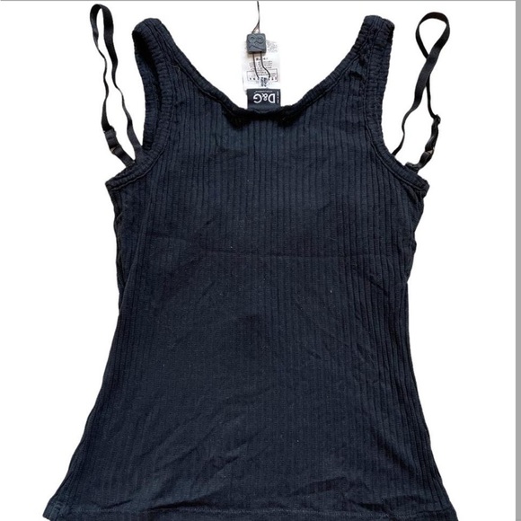 DOLCE & GABBANA LAYERED TANK TOP - Picture 4 of 4